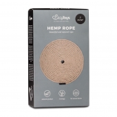 Пеньковая веревка для связывания Hemp Rope - 5 м. - Easy toys - купить с доставкой в Мурманске