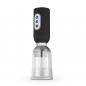 Мастурбатор-помпа с вибрацией CRUIZR Luxury Vibrating Penis Pump - Cruizr - в Мурманске купить с доставкой
