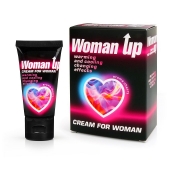 Возбуждающий крем для женщин с ароматом вишни Woman Up - 25 гр. - Биоритм - купить с доставкой в Мурманске