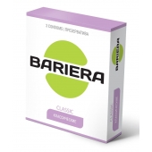 Классические презервативы Bariera Classic - 3 шт. - Bariera - купить с доставкой в Мурманске