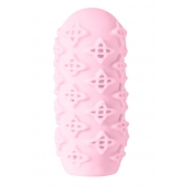 Розовый мастурбатор Marshmallow Maxi Honey - Lola Games - в Мурманске купить с доставкой