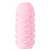Розовый мастурбатор Marshmallow Maxi Juicy - Lola Games - в Мурманске купить с доставкой