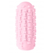 Розовый мастурбатор Marshmallow Maxi Syrupy - Lola Games - в Мурманске купить с доставкой