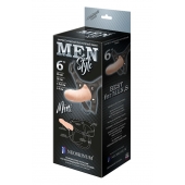 Пустотелый фаллопротез MEN STYLE - 17,5 см. - LOVETOY (А-Полимер) - купить с доставкой в Мурманске