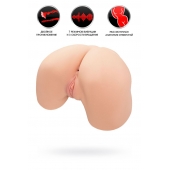 Вагина с вибрацией и ротацией Adel 002 Real Hips - KOKOS - в Мурманске купить с доставкой