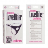 Трусы для страпона с универсальным креплением Universal Love Rider Luxe Harness - California Exotic Novelties - купить с доставкой в Мурманске
