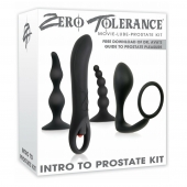Набор стимуляторов простаты Intro To Prostate Kit - Zero Tolerance - в Мурманске купить с доставкой