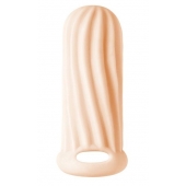 Телесный фаллоудлинитель Homme Wide - 11 см. - Lola Games - в Мурманске купить с доставкой