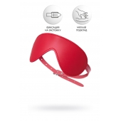 Красная маска Anonymo из искусственной кожи - ToyFa - купить с доставкой в Мурманске