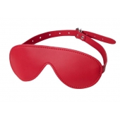 Красная маска Anonymo из искусственной кожи - ToyFa - купить с доставкой в Мурманске