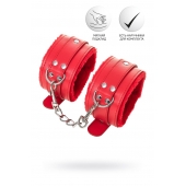 Красные оковы Anonymo из искусственной кожи - ToyFa - купить с доставкой в Мурманске