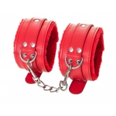 Красные оковы Anonymo из искусственной кожи - ToyFa - купить с доставкой в Мурманске