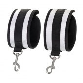 Серебристо-черные оковы Anonymo - ToyFa - купить с доставкой в Мурманске