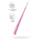Розовый флоггер Anonymo - 64 см. - ToyFa - купить с доставкой в Мурманске