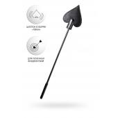 Черный стек Anonymo - 36 см. - ToyFa - купить с доставкой в Мурманске