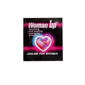 Возбуждающий крем для женщин с ароматом вишни Woman Up - 1,5 гр. - Биоритм - купить с доставкой в Мурманске