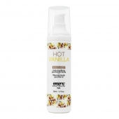 Разогревающее массажное масло с ароматом ванили Gourmet Hot Vanilla - 50 мл. - Exsens - купить с доставкой в Мурманске