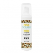 Разогревающее массажное масло с ароматом пина колада Gourmet Pina Colada - 50 мл. - Exsens - купить с доставкой в Мурманске