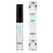 Блеск для губ Hot Kiss Coconut с ароматом кокоса - 7 мл. - Exsens - купить с доставкой в Мурманске