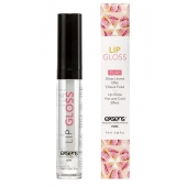 Блеск для губ Lip Gloss Strawberry с ароматом клубники - 7 мл. - Exsens - купить с доставкой в Мурманске
