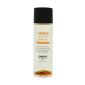 Органическое массажное масло AMBER JOJOBA - 100 мл. - Exsens - купить с доставкой в Мурманске