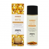 Органическое массажное масло AMBER JOJOBA - 100 мл. - Exsens - купить с доставкой в Мурманске