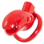 Красный мужской пояс верности из пластика - ToyFa - купить с доставкой в Мурманске