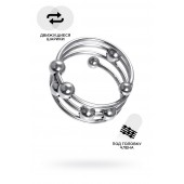 Большое металлическое кольцо под головку пениса - ToyFa - купить с доставкой в Мурманске