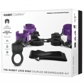 Любовный набор для двоих Couples Bedspreader Kit - The Rabbit Company - купить с доставкой в Мурманске