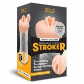 Мастурбатор-вагина ZOLO PERFECT GIRLFRIEND - Zolo - в Мурманске купить с доставкой