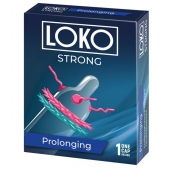 Стимулирующая насадка на пенис LOKO STRONG с продлевающим эффектом - Sitabella - в Мурманске купить с доставкой