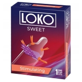 Стимулирующая насадка на пенис LOKO SWEET с возбуждающим эффектом - Sitabella - в Мурманске купить с доставкой