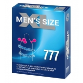 Стимулирующая насадка на пенис MEN SIZE 777 - Sitabella - в Мурманске купить с доставкой