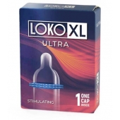 Стимулирующая насадка на пенис LOKO XL ULTRA - Sitabella - в Мурманске купить с доставкой