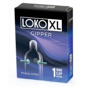 Стимулирующая насадка на пенис LOKO XL GIPPER - Sitabella - в Мурманске купить с доставкой