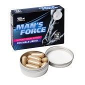 Пищевой концентрат для мужчин MANS FORCE  - 12 капсул - Sitabella - купить с доставкой в Мурманске