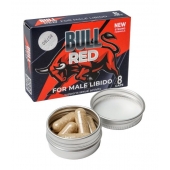 Пищевой концентрат для мужчин BULL RED - 8 капсул - Sitabella - купить с доставкой в Мурманске