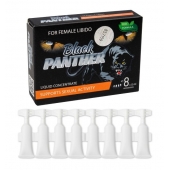 Пищевой концентрат для женщин BLACK PANTER - 8 монодоз (по 1,5 мл.) - Sitabella - купить с доставкой в Мурманске