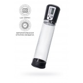 Прозрачная автоматическая помпа для пениса Alrik - Sexus - в Мурманске купить с доставкой