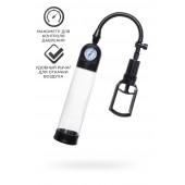 Прозрачная механическая помпа Helmer с манометром - Sexus - в Мурманске купить с доставкой