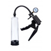 Прозрачная механическая помпа для пениса Viggo - Sexus - в Мурманске купить с доставкой