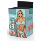 Телесный мастурбатор-вагина Scarlett - Dream Toys - в Мурманске купить с доставкой