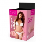 Телесный мастурбатор-анус Lucy - Dream Toys - в Мурманске купить с доставкой
