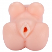 Телесный мастурбатор-вагина Stacey - Dream Toys - в Мурманске купить с доставкой