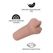 Реалистичный мастурбатор-ротик из реалистичного материала - Свободный ассортимент - в Мурманске купить с доставкой