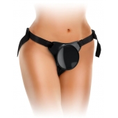Трусы для фиксации насадок с присоской Beginner s Body Dock Strap-On Harness - Pipedream - купить с доставкой в Мурманске