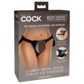 Трусы для фиксации насадок с присоской Comfy Body Dock Strap-On Harness - Pipedream - купить с доставкой в Мурманске