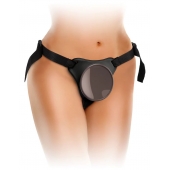 Трусы для фиксации насадок с присоской Comfy Body Dock Strap-On Harness - Pipedream - купить с доставкой в Мурманске