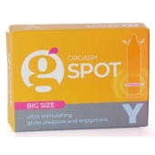 Стимулирующая насадка G-Spot Y Big size - Sitabella - купить с доставкой в Мурманске