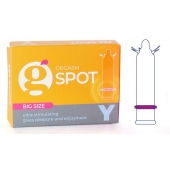Стимулирующая насадка G-Spot Y Big size - Sitabella - купить с доставкой в Мурманске